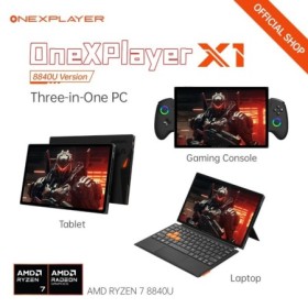 OneXPlayer X1 PRO AMD Ryzen AI 9 HX370 /8840U tableta portátil 3 en 1 