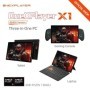 OneXPlayer X1 PRO AMD Ryzen AI 9 HX370 /8840U tableta portátil 3 en 1 