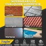 Proglux | Sellador Impermeable Transparente 750ml - Impermeabilizante Transparente – Revestimiento como Sellador Fugas Agua en