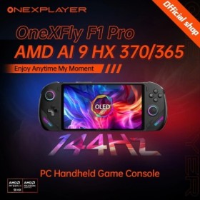 OneXPlayer OneXFly F1 Pro AMD AI 9 HX 365 370 pantalla OLED 144Hz cons