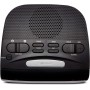 Aiwa CR-15: Radio Reloj Despertador, Pequeño, con función Snooze & Sleep, Despertador por Radio o Alarma