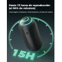 RIENOK Altavoz Bluetooth Potente 35W Tweeter y Woofer Bluetooth 5.3 Impermeable IPX7 Portátil Inalámbrica Emparejamiento Estéreo