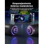 RIENOK Altavoz Bluetooth Potente 35W Tweeter y Woofer Bluetooth 5.3 Impermeable IPX7 Portátil Inalámbrica Emparejamiento Estéreo