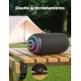 RIENOK Altavoz Bluetooth Potente 35W Tweeter y Woofer Bluetooth 5.3 Impermeable IPX7 Portátil Inalámbrica Emparejamiento Estéreo