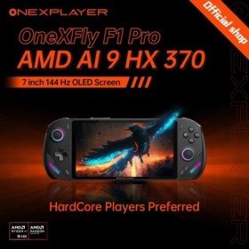 OneXPlayer OneXFly F1 Pro AMD 8840U AI 9 365 HX 370 OLED 144Hz 7 "pant