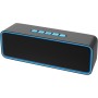 Sonkir Altavoz Bluetooth portátil, Altavoz inalámbrico Bluetooth 5.0 con Graves estéreo 3D Hi-Fi, batería incorporada de 1500
