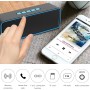 Sonkir Altavoz Bluetooth portátil, Altavoz inalámbrico Bluetooth 5.0 con Graves estéreo 3D Hi-Fi, batería incorporada de 1500