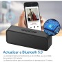 Sonkir Altavoz Bluetooth portátil, Altavoz inalámbrico Bluetooth 5.0 con Graves estéreo 3D Hi-Fi, batería incorporada de 1500