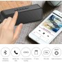 Sonkir Altavoz Bluetooth portátil, Altavoz inalámbrico Bluetooth 5.0 con Graves estéreo 3D Hi-Fi, batería incorporada de 1500