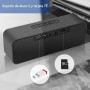 Sonkir Altavoz Bluetooth portátil, Altavoz inalámbrico Bluetooth 5.0 con Graves estéreo 3D Hi-Fi, batería incorporada de 1500