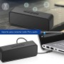 Sonkir Altavoz Bluetooth portátil, Altavoz inalámbrico Bluetooth 5.0 con Graves estéreo 3D Hi-Fi, batería incorporada de 1500