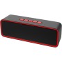 Sonkir Altavoz Bluetooth portátil, Altavoz inalámbrico Bluetooth 5.0 con Graves estéreo 3D Hi-Fi, batería incorporada de 1500
