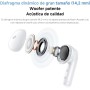 XIAOMI Redmi Buds 6 Active - Auriculares inalámbricos, cancelación de Ruido, Ligeros, hasta 36 Horas de autonomía, Bluetooth