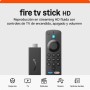 Amazon Fire TV Stick HD (Última generación), con TV en directo gratuita, mando por voz Alexa, controles de Hogar digital y