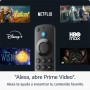 Amazon Fire TV Stick HD (Última generación), con TV en directo gratuita, mando por voz Alexa, controles de Hogar digital y