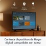 Amazon Fire TV Stick HD (Última generación), con TV en directo gratuita, mando por voz Alexa, controles de Hogar digital y