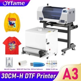 OYfame-impresora DTF A3 de 33CM para Epson XP600, directamente para pe