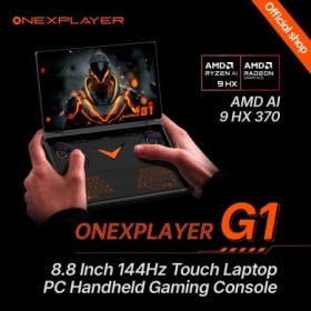OneXPlayer G1 AMD Ryzen AI 9 HX 370 8,8 "Mini ordenador portátil para 