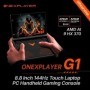 OneXPlayer G1 AMD Ryzen AI 9 HX 370 8,8 "Mini ordenador portátil para 