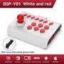 Genérico Arcade Fight Stick, Fighting Joystick Arcade Street Fighter Game Controller Compatible for Switch PS4 PS3 Ultimate