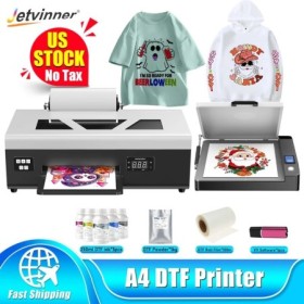 Impresora A4 DTF para máquina de impresión de camisetas Epson L805, im
