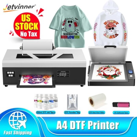 Impresora A4 DTF para máquina de impresión de camisetas Epson L805, im