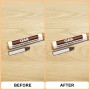 13 Piezas Rotuladores Reparador de Madera Marcadore Madera para Muebles Kit de Marcadores de Reparación de Rayones para Muebles
