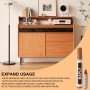 13 Piezas Rotuladores Reparador de Madera Marcadore Madera para Muebles Kit de Marcadores de Reparación de Rayones para Muebles