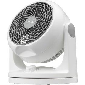 Iris Ohyama Woozoo, 23 m², Table fan, White, 3 speeds, Oscillation, Quiet, Powerful, Desk, Portable, Desktop, Table Fan,