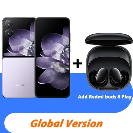 Versión Global Xiaomi MIX Flip Snapdragon 8 Gen 3 Smartphone 4.01» All