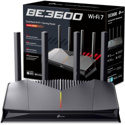 TP-Link Archer C6 - AC1200 Router WiFi, Doble Banda (5GHz/2.4GHz), 5xPuertos Gigabit, 4xAntenas Externas, MU-MIMO, WPA3, Modo