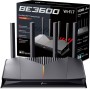 TP-Link Archer C6 - AC1200 Router WiFi, Doble Banda (5GHz/2.4GHz), 5xPuertos Gigabit, 4xAntenas Externas, MU-MIMO, WPA3, Modo