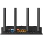 TP-Link Archer C6 - AC1200 Router WiFi, Doble Banda (5GHz/2.4GHz), 5xPuertos Gigabit, 4xAntenas Externas, MU-MIMO, WPA3, Modo
