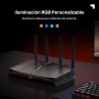 TP-Link Archer C6 - AC1200 Router WiFi, Doble Banda (5GHz/2.4GHz), 5xPuertos Gigabit, 4xAntenas Externas, MU-MIMO, WPA3, Modo