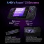 ASUS ROG Ally X -Consola Portátil Gaming 7" FullHD 120Hz AMD Ryzen Z1 