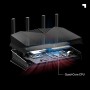 TP-Link Archer C6 - AC1200 Router WiFi, Doble Banda (5GHz/2.4GHz), 5xPuertos Gigabit, 4xAntenas Externas, MU-MIMO, WPA3, Modo