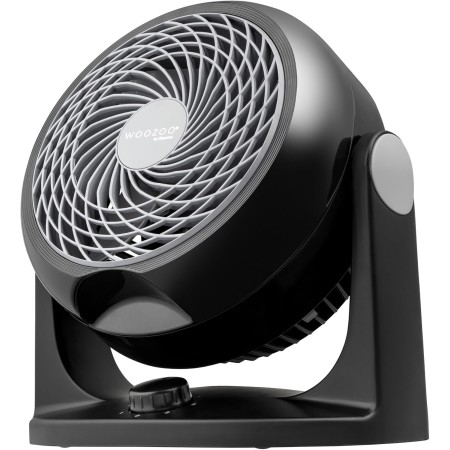 Iris Ohyama Woozoo, 23 m², Table fan, White, 3 speeds, Oscillation, Quiet, Powerful, Desk, Portable, Desktop, Table Fan,