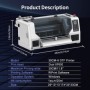 Impresora DTF de doble cabezal A3 +, impresora XP600 DTF, Impresora pa