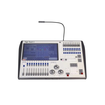 Tiger touch II controlador de luz de consola, controlador de luz de es