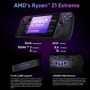 ASUS ROG Ally X - Consola Portátil Gaming 7" FullHD 120Hz AMD Ryzen Z1