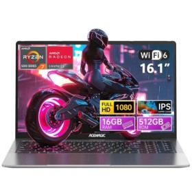 Portátil para juegos ACEMAGIC AX16Pro 16,1" IPS FHD AMD Ryzen ™ 7 5700