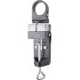wolfcraft Soporte combinado, aluminio fundido, giratorio I 4800000 I Práctico soporte para taladros en cualquier posición