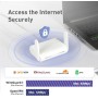 GL.iNet GL-SFT1200 (Opal) Secure Travel WiFi Router - AC1200 Dual Band Gigabit Ethernet Wireless Internet Router | IPv6 | USB2.0