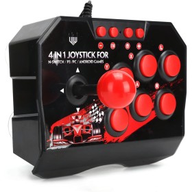 Leapiture Arcade Fight Stick Wired Arcade Joystick PC Street Fight Controller Juegos De Arcade Accesorios Joystick arcade stick