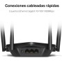 [Neuvo] MERCUSYS MR1500X - Router Wi-Fi 6 de Doble Banda AX1500, Velocidad 1.5 Gbps,Ahorro de Energia, Beamforming, WPA3,