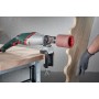 wolfcraft Soporte combinado, aluminio fundido, giratorio I 4800000 I Práctico soporte para taladros en cualquier posición