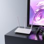 Tenda F3 Router WiFi N300 - Router Inalámbrico a 2,4 GHz WiFi, Punto de Acceso con 3 5dBi Antenas, 3 Puertos LAN/WAN Fast