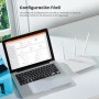 Tenda F3 Router WiFi N300 - Router Inalámbrico a 2,4 GHz WiFi, Punto de Acceso con 3 5dBi Antenas, 3 Puertos LAN/WAN Fast