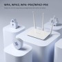 Tenda F3 Router WiFi N300 - Router Inalámbrico a 2,4 GHz WiFi, Punto de Acceso con 3 5dBi Antenas, 3 Puertos LAN/WAN Fast