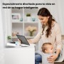 Tenda F3 Router WiFi N300 - Router Inalámbrico a 2,4 GHz WiFi, Punto de Acceso con 3 5dBi Antenas, 3 Puertos LAN/WAN Fast